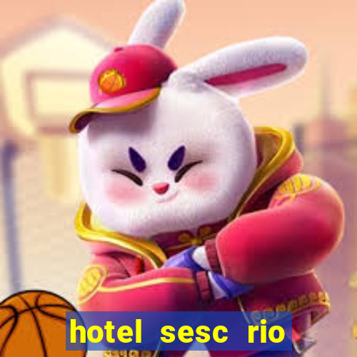 hotel sesc rio grande do norte